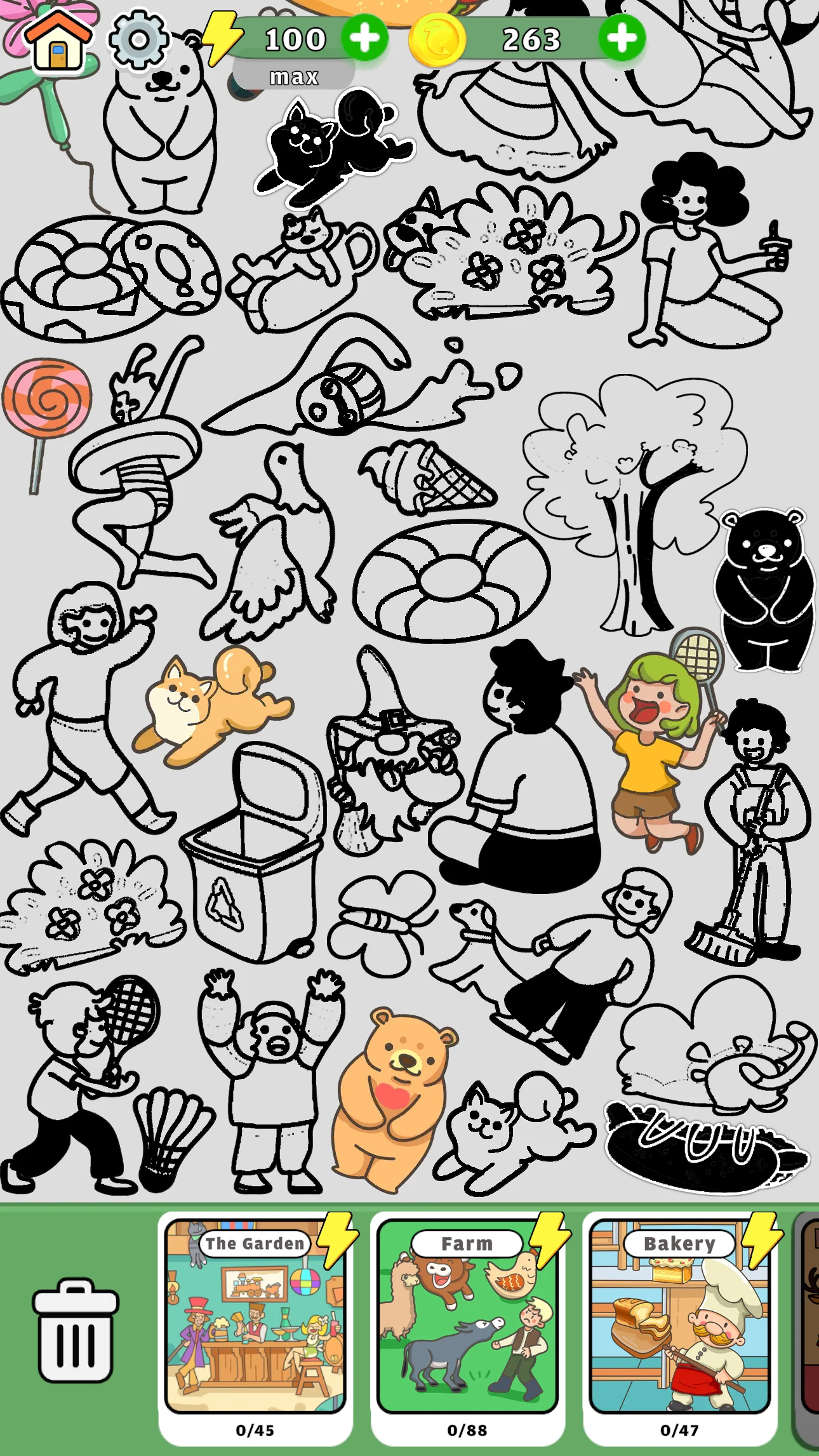 Merge Sticker Story - ASMR screenshot