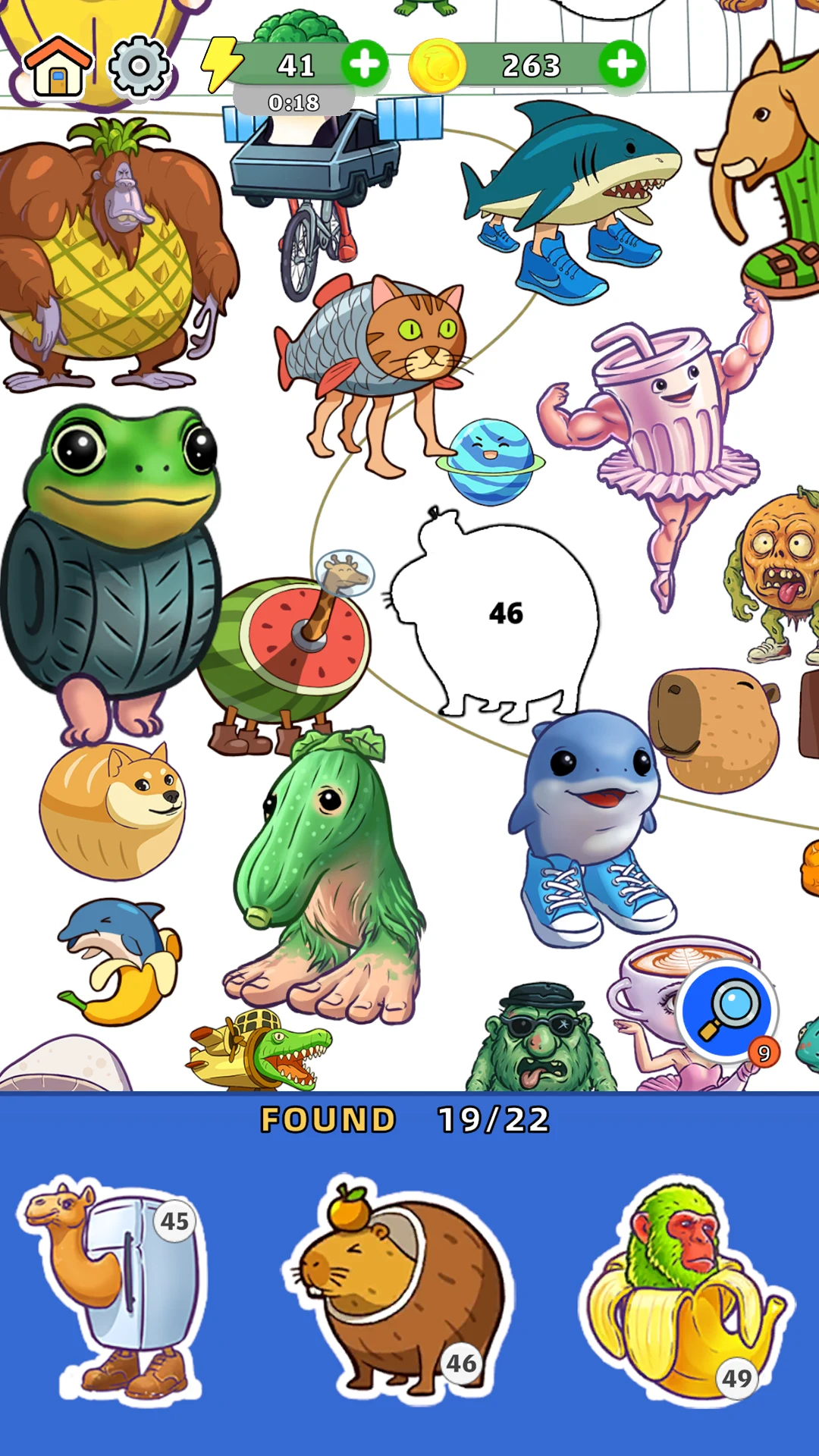 Merge Sticker Story - ASMR screenshot