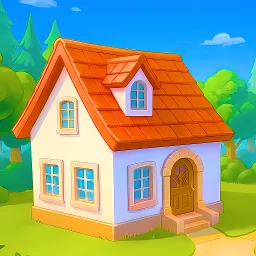 Ícone de House Jigsaw Puzzles Game